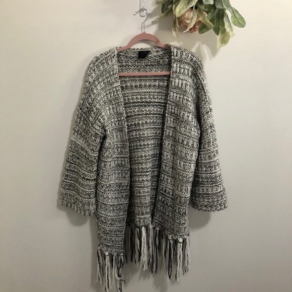 Cozy Wool Blend Cardigan Knit - Picture 6 of 10
